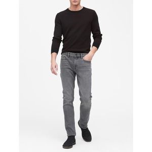 Banana Republic Vintage Straight Jeans Grey 34x32